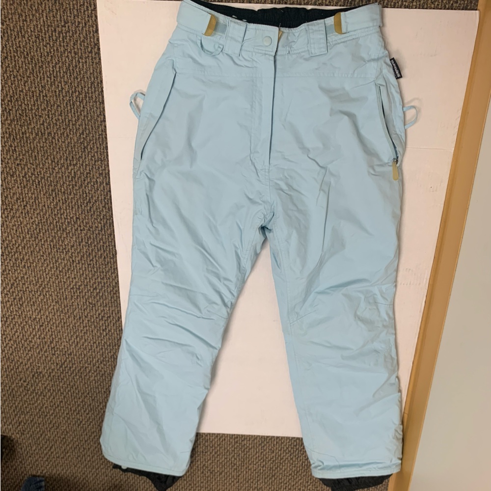 Unitech snowboard/ski pants light blue